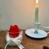 شمع گل لاله