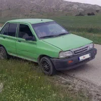 پراید شخصی مدل ۱۳۸۵ سبز فسفری‌|خودرو سواری و وانت|مسجد سلیمان, |دیوار