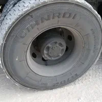 لاستیک ۳۱۵گل عقب تیوپلس