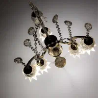 لوستربرنز|لوستر و چراغ آویز|همدان, |دیوار