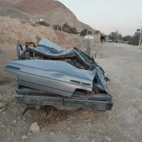 فروش ماشین تصادفی واژگون شده