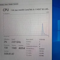 لپتاپ دل i5 نسل 11G7 رم16GB|رایانه همراه|ارومیه, |دیوار