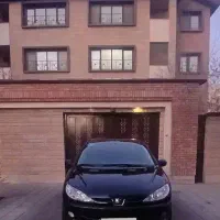 206 اس دیv8|خودرو سواری و وانت|کرج, اسدآباد|دیوار