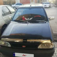 پراید مدل ۱۳۹۱ دور رنگ