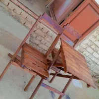میز صندلی تاشو