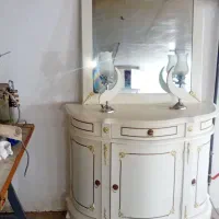 کنسول و آینه شمدون