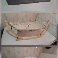 گهواره همراه با کاور و پشه بند