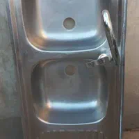 سینک دو لگن|مصالح و تجهیزات ساختمان|بروجرد, |دیوار