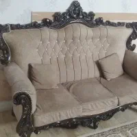 مبل سلطنتی|مبلمان خانگی و میز عسلی|محمدیه-قزوین, |دیوار