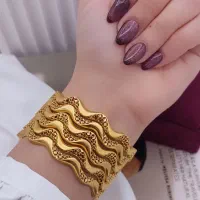 النگو فیوژن طرح طلا کپی طلا روس