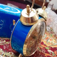 ساعت دو کوک رومیزی عتیقه ۵۰ سال آکبند واقعی خشک|کلکسیون اشیاء عتیقه|تهران, فرمانیه|دیوار