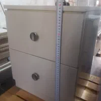 پاتختی ۲ کشو|جاکفشی، کمد، دراور|رشت, شهرک شهید رجایی|دیوار