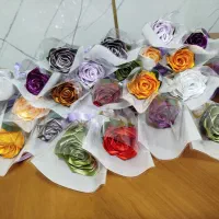 شاخه گل جاودان مناسب هدیه دادن و روز دختر|گل مصنوعی|ارومیه, |دیوار
