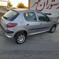 پژو 206 تیپ ۲، مدل ۱۳۸۳|خودرو سواری و وانت|مشهد, توس|دیوار