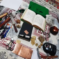 سرکتاب ودعا