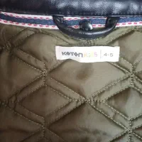 کاپشن چرم پسرانه مارک کتن مناسب 3تا 5سن|کفش و لباس بچه|تهران, نازیآباد|دیوار