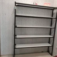 ۳ عدد قفسه فلزی ۵ طبقه