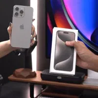 آیفون 15پرو+36ماه ضمانت-طرح اپل new