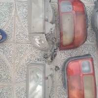 تعدادی چراغ پراید ۱۳۲ و ۱۳۱ عقب و جلو|قطعات یدکی و لوازم جانبی|قرچک, زیبا شهر|دیوار