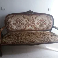 مبل ۳ نفره سالم