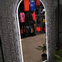 آیینه قدی دارای نور مخفی