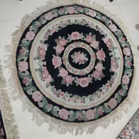 فرش گرد یک متر دریک متر