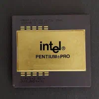 Cpu Pentium pro intel|قطعات و لوازم جانبی رایانه|تهران, زعفرانیه|دیوار