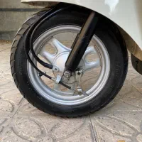 موتور پاکشتی هوندا اسکوپی سفید فابریک سالم نو|موتورسیکلت|شیراز, رازی|دیوار