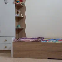 سرویس خواب کودک|تخت و سرویس خواب|شاهینشهر, طالقانی|دیوار