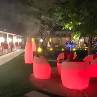 صندلی مبل نورانی پلاستیکی مبلمان سوارز کافه خاص|مبلمان خانگی و میز عسلی|تهران, دریاچه شهدای خلیج فارس|دیوار