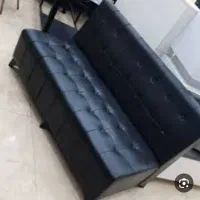 پاف ۴ پایه ، صندلی مشتری میزبان انتظار میز آرایش|صندلی و نیمکت|ارومیه, |دیوار