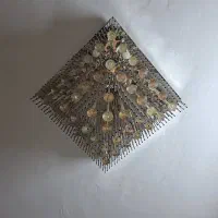 لوستر کلاسیک دوتا دارم ازش