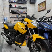 آپاچی 160 مدل 88 درحد خشک واقعی کلکسیونی موتوبرند