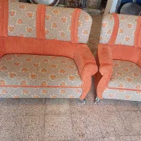 مبلمان سالم ۷ نفره مناسب خونه باغ -آرایشگاه