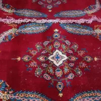 قالیچه دست بافت قدیمی