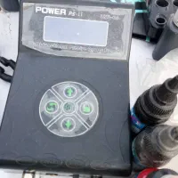 دستگاه تتوبدن وابروشیدردوموتورقوی باترانس پدال و|آرایشی، بهداشتی، درمانی|تهران, درب دوم|دیوار