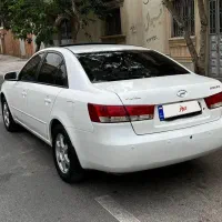 فروش سوناتا ۲۰۰۸ سفید صدفی چهار سیلندر|خودرو سواری و وانت|شیراز, قصرالدشت|دیوار