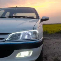 یک جفت کله چراغ جلو پژو پارس|قطعات یدکی و لوازم جانبی|گلبهار, شهر جدید گلبهار|دیوار