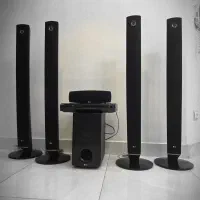 سینما خانگی برند LG در حد نو (۷ تکه)