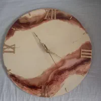 ساعت دیواری رزینی