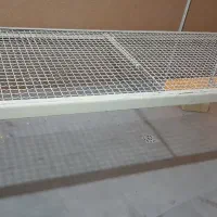 تخت یک نفره فلزی