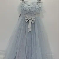 لباس مجلسی دخترانه در حد نو