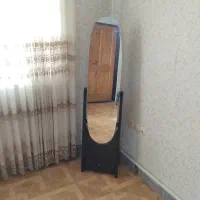 آینه قدی کمد دار با چوب درجه یک