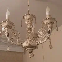 لوستر جنس پی وی سی|لوستر و چراغ آویز|تهران, آهنگ|دیوار