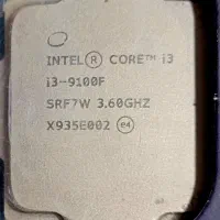 i3 9100f|قطعات و لوازم جانبی رایانه|تهران, جنت‌آباد شمالی|دیوار