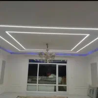 گچکاری نورمخفی فوق درجه یک لکه گیری سفیدکاری براق