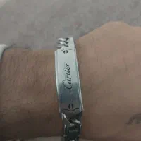 دستبندمردانه استیل کارتینر ترکیته رنگ ثابت|بدلیجات|تبریز, |دیوار