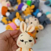 عروسک بافتنی سیسمونی عمده|اسباب‌بازی بچه|مشهد, طبرسی شمالی|دیوار