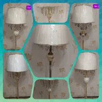 آباژورهای ایستاده طلایی