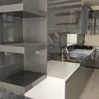 کابینت های گلس|مصالح و تجهیزات ساختمان|نیشابور, شهرک فرهنگیان|دیوار